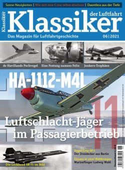 Klassiker der Luftfahrt – 04 Juli 2021