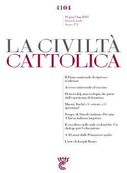 La Civilta Cattolica – 19 Giugno 2021