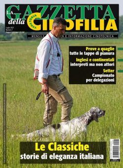 La Gazzetta Della Cinofilia Venatoria – Luglio 2021