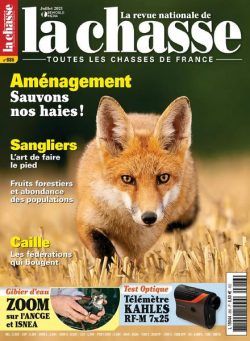 La Revue Nationale de la Chasse – juillet 2021