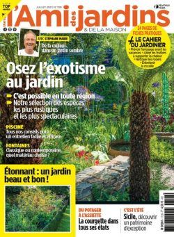 L’Ami des Jardins – juillet 2021