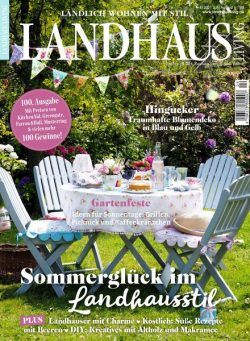 LANDHAUS LIVING – 23 Juni 2021