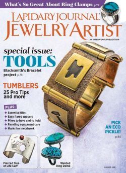 Lapidary Journal Jewelry Artist – May 2021