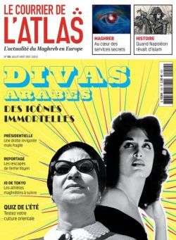 Le Courrier de l’Atlas – Juillet-Aout 2021