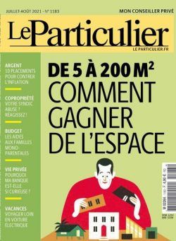 Le Particulier – Juillet-Aout 2021