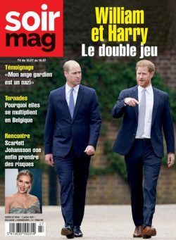 Le Soir Magazine – 09 juillet 2021