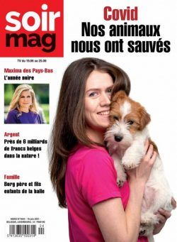 Le Soir Magazine – 18 juin 2021