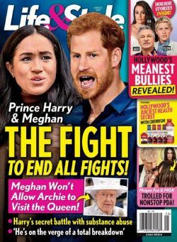 Life & Style Weekly – June 21, 2021