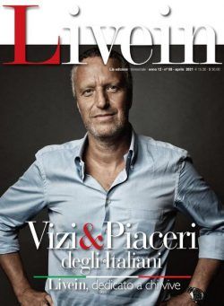 Livein Magazine – Aprile 2021
