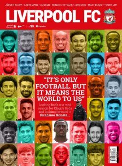 Liverpool FC Magazine – July 2021
