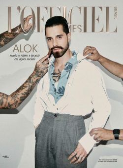 L’Officiel Hommes Brasil – junho 2021