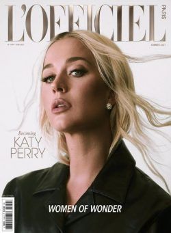 L’Officiel Paris – juin 2021