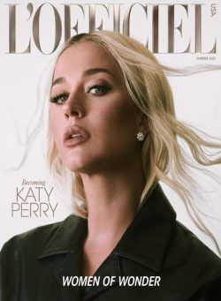 L’OFFICIEL USA – June 2021