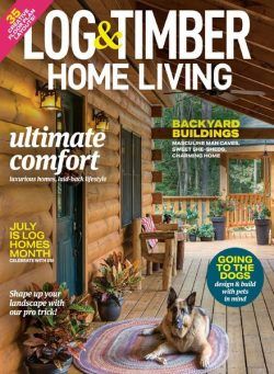 Log Home Living – June 2021