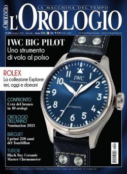 l’Orologio – Giugno 2021