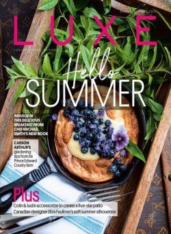 Luxe Magazine Canada – Spring-Summer 2021