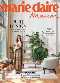 Marie Claire Maison Italia – luglio 2021