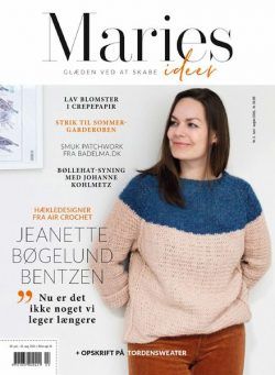 Maries Ideer – juni 2021