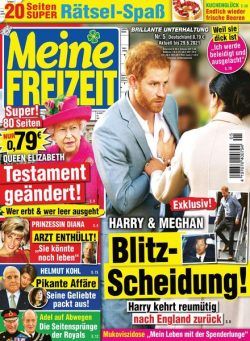 Meine Freizeit – 26 Mai 2021