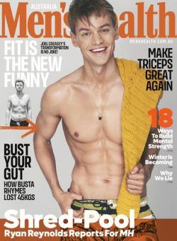 Men’s Health Australia – July 2021