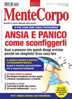 MenteCorpo – Luglio 2021