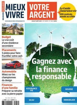 Mieux Vivre Votre Argent – juillet 2021