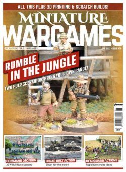 Miniature Wargames – Issue 458 – June 2021