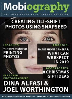 Mobiography – Issue 41 – December 2018