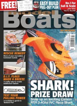 Model Boats – July 2021