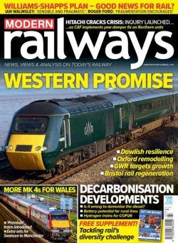 Modern Railways – July 2021