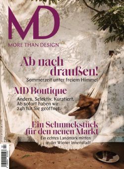 MORE THAN DESIGN – 07 Juni 2021