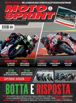 Moto Sprint – 25 Maggio 2021