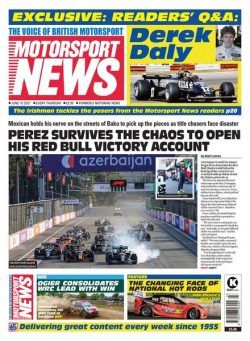 Motorsport News – June 10, 2021