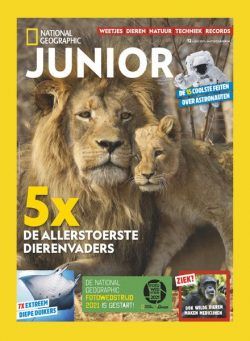 National Geographic Junior – juli 2021