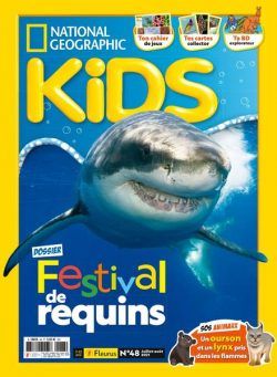 National Geographic Kids France – Juillet-Aout 2021