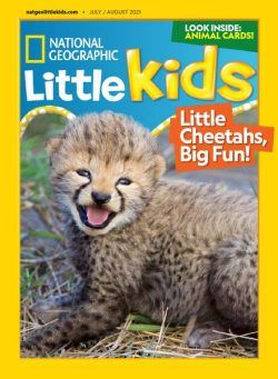 National Geographic Little Kids – July 2021