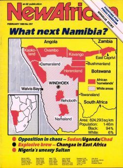 New African – February 1989