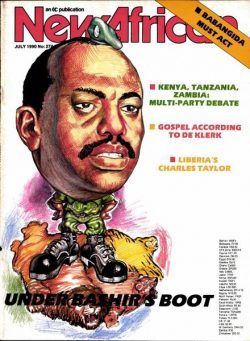 New African – July 1990