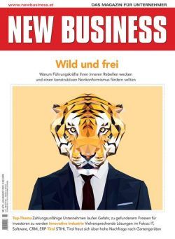 NEW BUSINESS – 02 Juli 2021