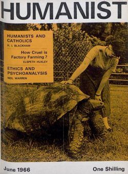 New Humanist – The Humanist, June 1966