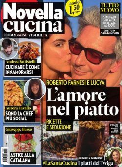 Novella Cucina – Luglio-Agosto 2021