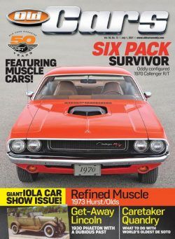 Old Cars Weekly – 01 July 2021