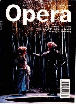 Opera – April 1992