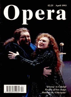 Opera – April 1993