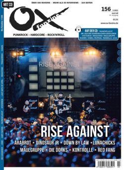 Ox-Fanzine – 10 Juni 2021