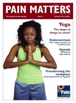 Pain Matters – Issue 55 – 18 November 2013