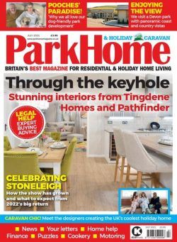 Park Home & Holiday Caravan – July 2021