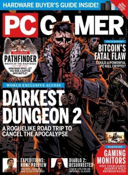 PC Gamer USA – August 2021