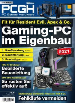 PC Games Hardware Sonderheft – Juni 2021