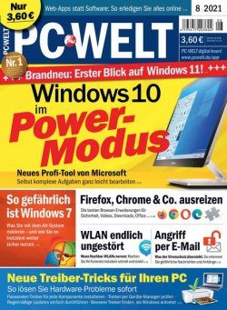 PC Welt – August 2021